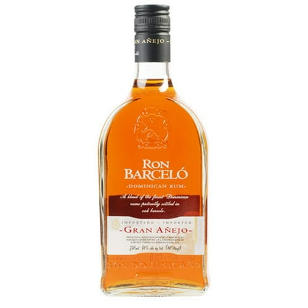 RON BARCELO RUM GRAN ANEJO 80 750 ML