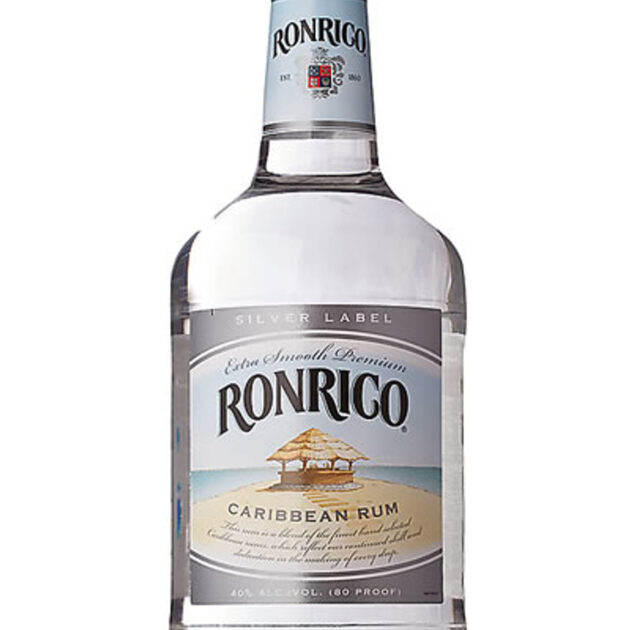 RON RICO RUM WHITE 80 PET 1.75 L