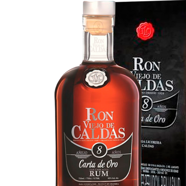 RON VIEJO DE CALDAS 8YRS 750ML