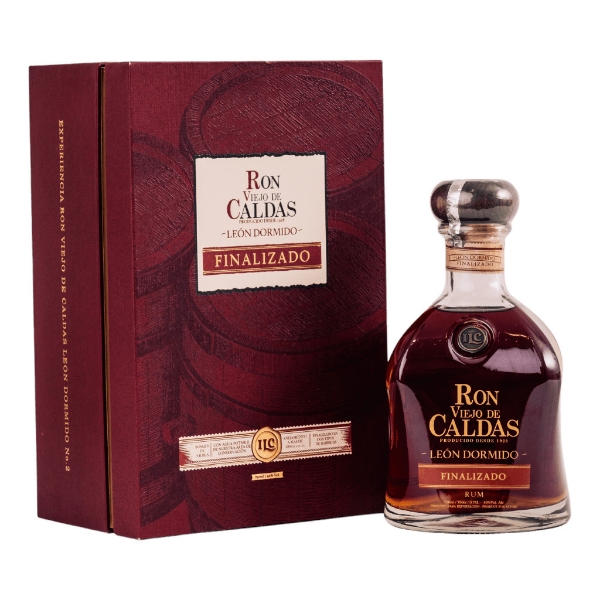 RON VIEJO DE CALDAS LEON DORMIDO 750ML