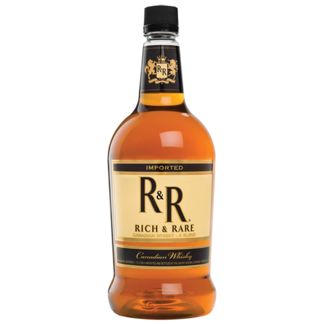 R&R CANADIAN WHSKY PET 1.75L