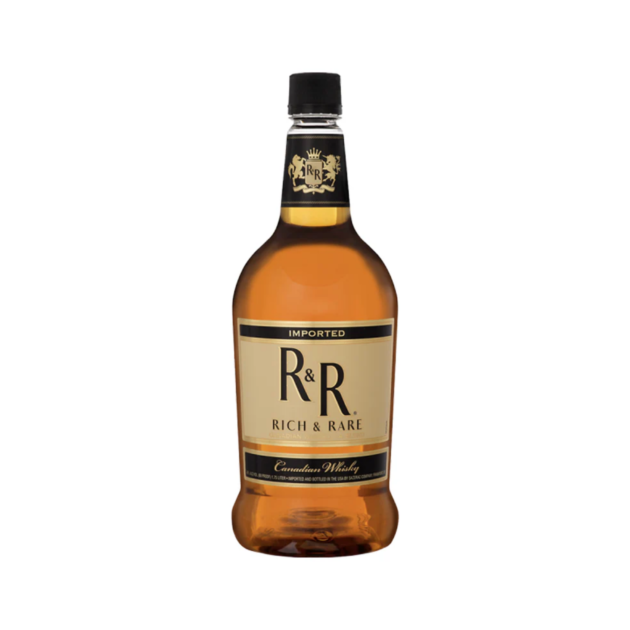 R&R CANADIAN WHSKY PET 750ML