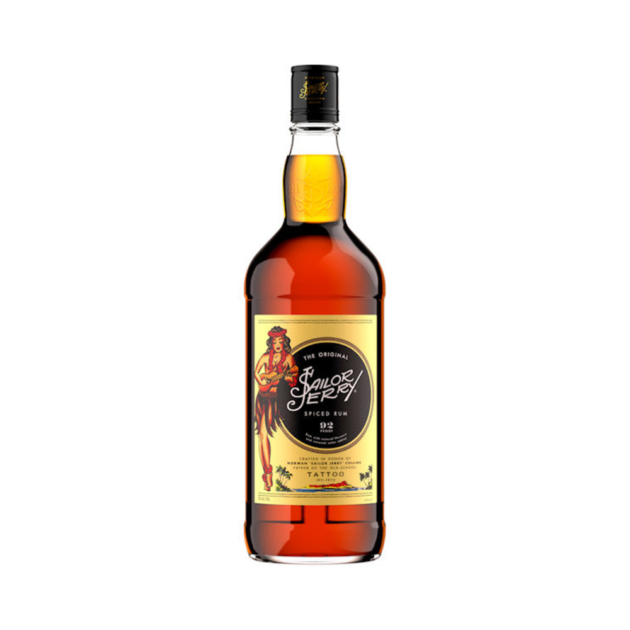 SAILOR JERRY RUM SPICED NAVY 750ML