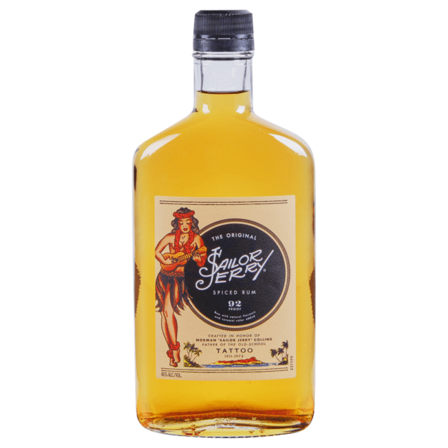 SAILOR JERRY RUM SPICED NAVY PET 375ML