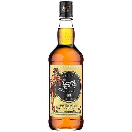 SAILOR JERRY RUM SPICED NAVY PET 750ML
