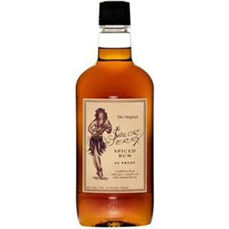 SALLOR JERRY RUN SPICED NAVY PET 200 ML