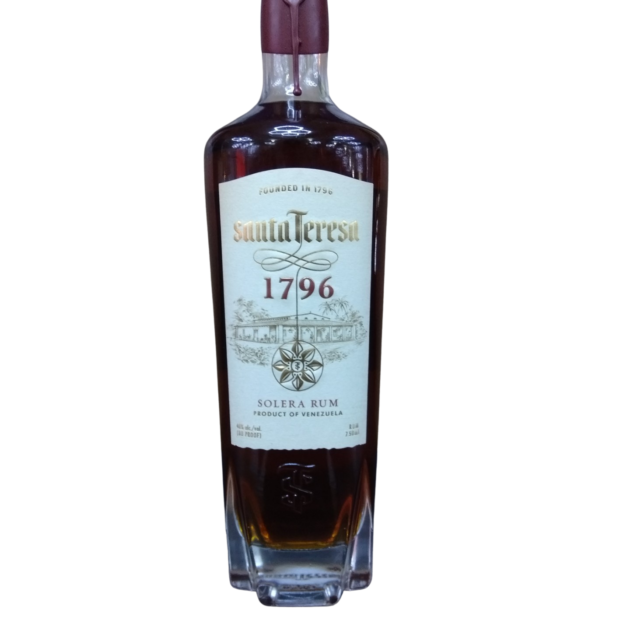 Santa Teresa Rum 1796 solera - Venezuelan Rum