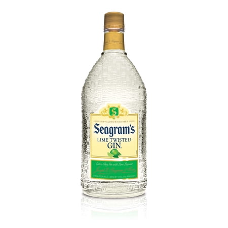 SEAGRAM TWISTED GIN LIME 70 1.75L