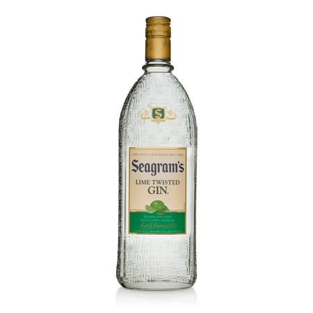 SEAGRAM TWISTED GIN LIME 70 750ML