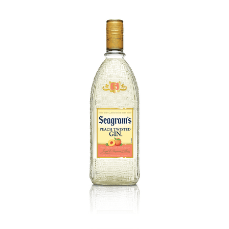 SEAGRAM TWISTED GIN PEACH 70 750ML