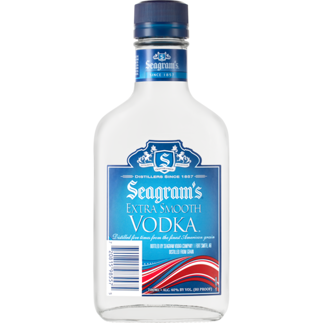 Seagrams Ex Smooth Vodka 80 200ML