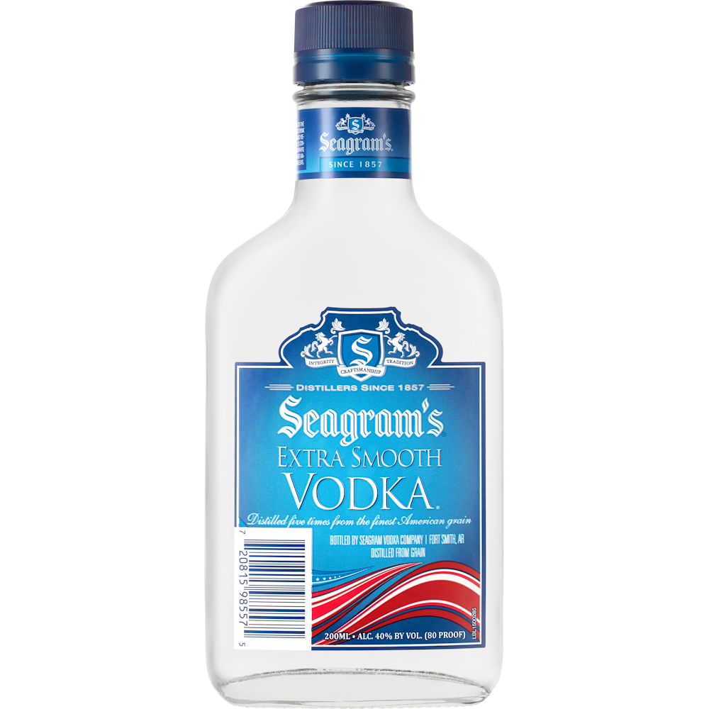 Seagrams Ex Smooth Vodka 80 200ML
