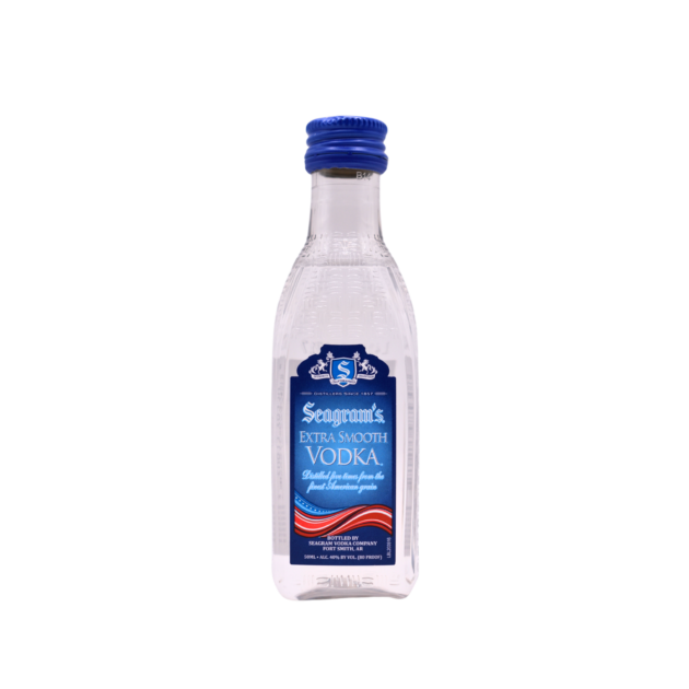 Seagrams Ex Smooth Vodka 80 50ML
