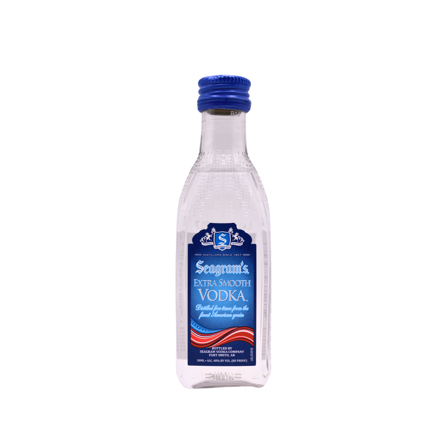 Seagrams Ex Smooth Vodka 80 50ML