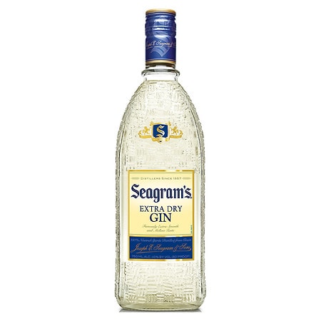 SEAGRAMS GIN EXTRA DRY 80 750ML
