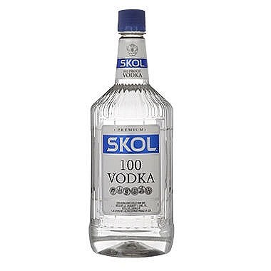 SKOL VODKA 100 1.75L