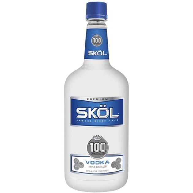 SKOL VODKA 100 PET 750ML