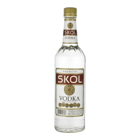 SKOL VODKA  750 ML