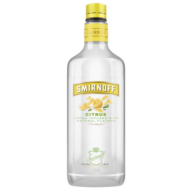 SMIRNOFF VOD CITRUS 70 PET FLASK 750ML