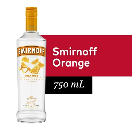 SMIRNOFF VOD ORANGE 60 750ML