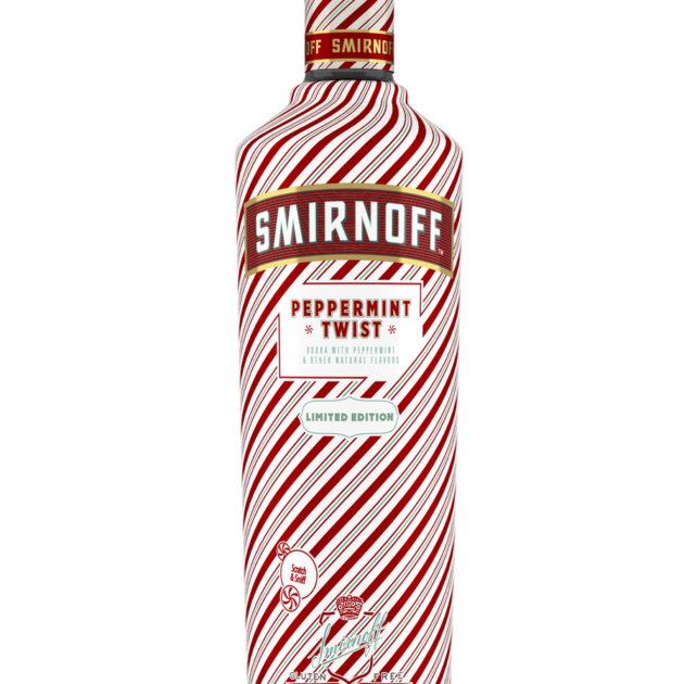SMIRNOFF VOD PEPPERMINT TWIST 60 750ML