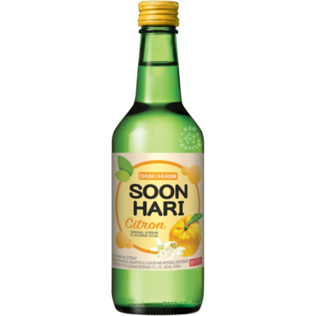 SOJU - Soon Hari Citron 375ml