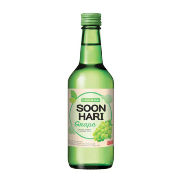 SOJU - Soon Hari Grape 375ml