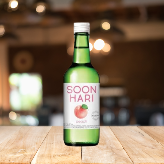 SOJU - Soon Hari Peach 375ml