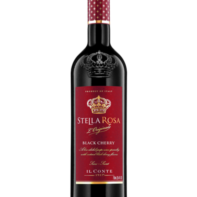 STELLA ROSA BLK CHRY SCREW CP 750ML