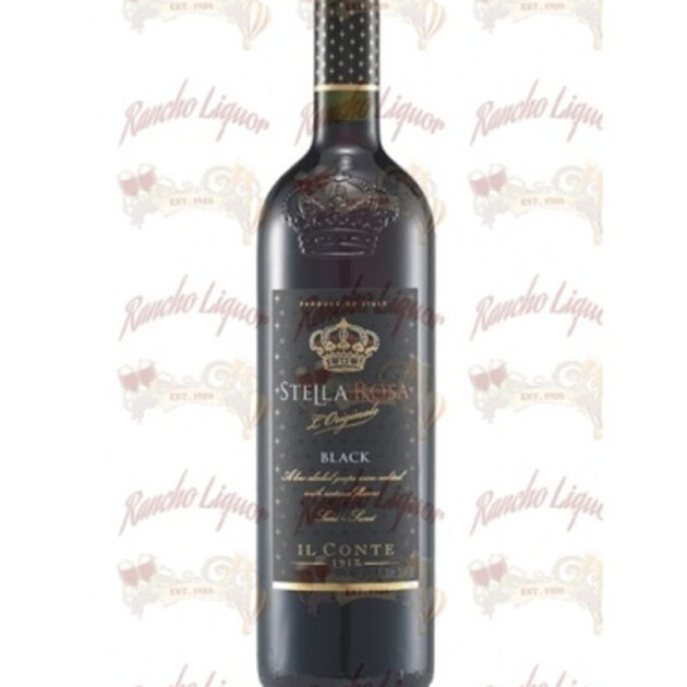 STELLA ROSA BLK RED BLND SCREW CP 750ML