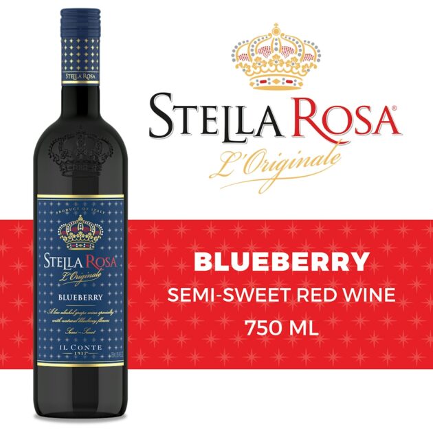 STELLA ROSA BLUBRY SCRW CP 750ML