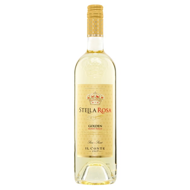 STELLA ROSA GOLDEN H PEACH SCRW CP 750ML