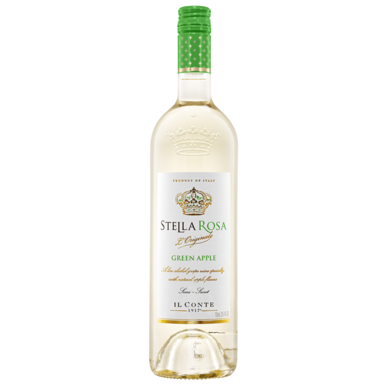 STELLA ROSA GREEN APPLE SCRW CP 750ML