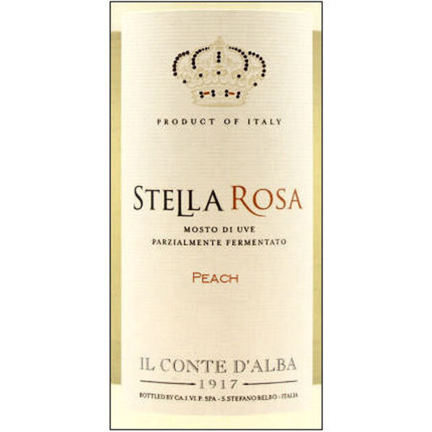 STELLA ROSA PCH FRUIT WINE SCRW CP 750ML