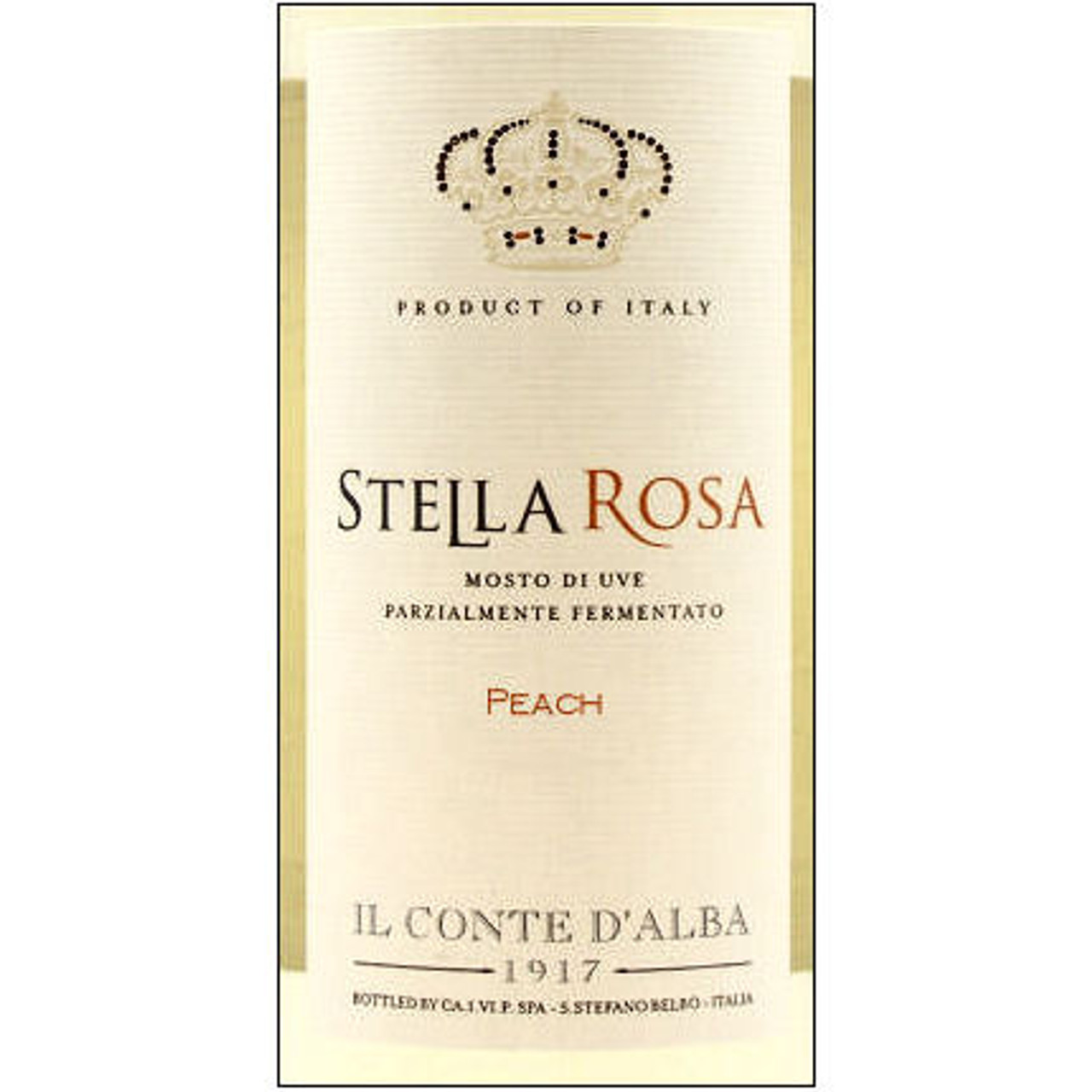 STELLA ROSA PCH FRUIT WINE SCRW CP 750ML