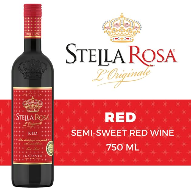 STELLA ROSA RED SCRW CAP 750ML