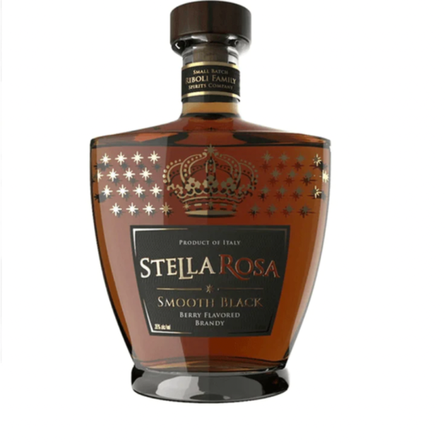 STELLA ROSA SMOOTH BLK BRANDY 6PK 750ML