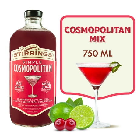 STIRRINGS COSMO MIXER NA 6B 750ML