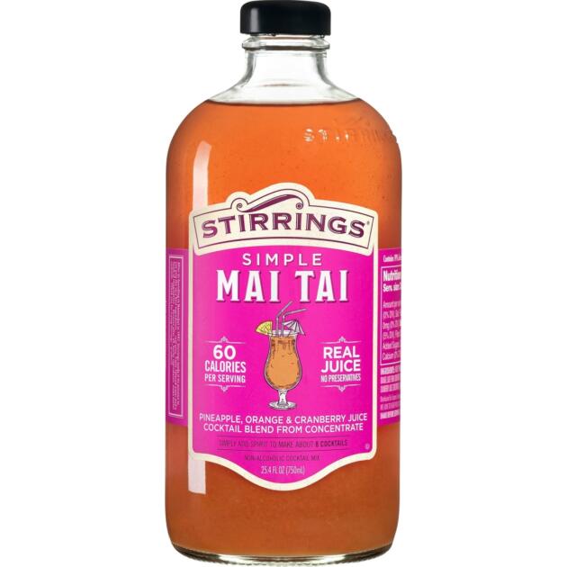 STIRRINGS MAI TAI MIX 750ML