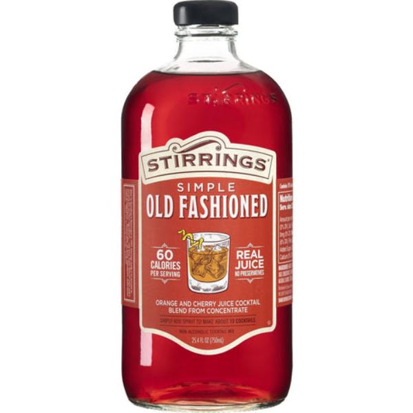 STIRRINGS OLD FASHIONED MIXER NA 6B 750ML