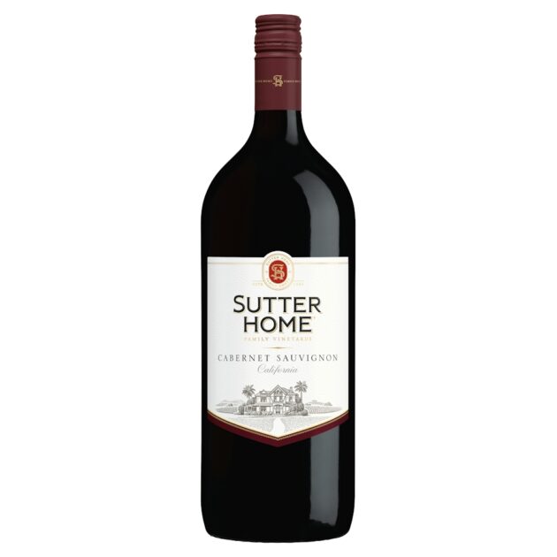 SUTTER HOME CABERNET SAUVIGNON(SC) 1.5L