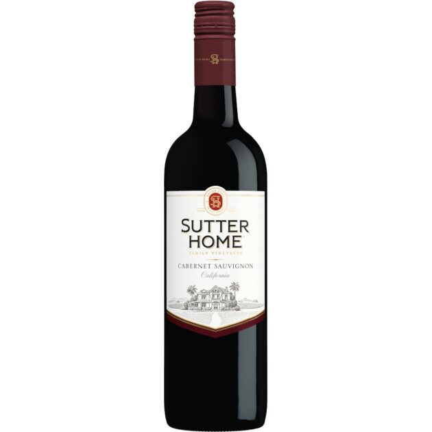 SUTTER HOME CABERNET SAUVIGNON(SC) 750ML