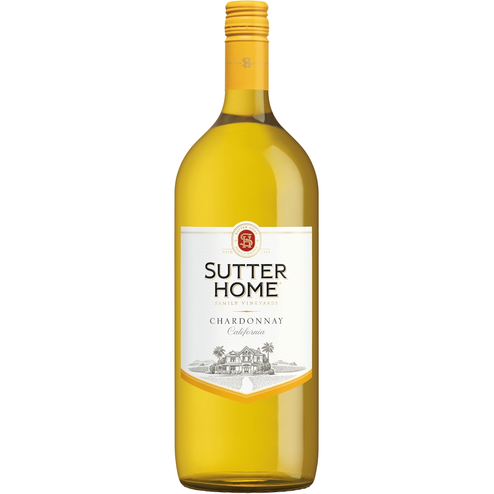 SUTTER HOME CHARDONNAY(SC) 1.5L