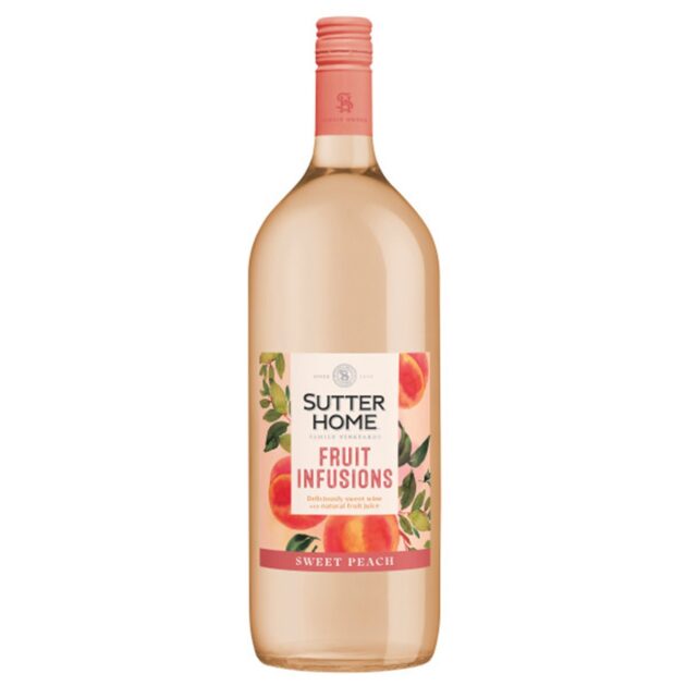SUTTER HOME FRT INF PEACH 1.5L