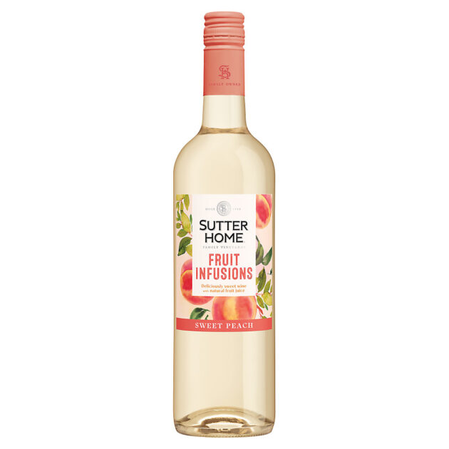 SUTTER HOME FRT INF PEACH 750ML