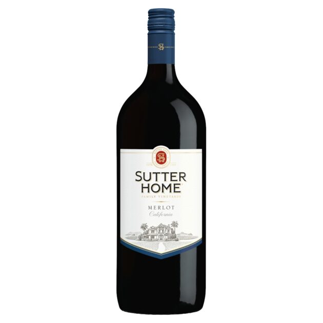 SUTTER HOME MERLOT(SC) 1.5L