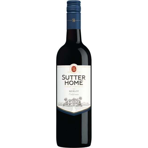 SUTTER HOME MERLOT(SC) 750ML