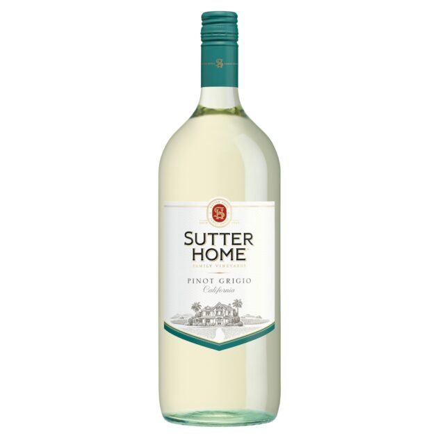 SUTTER HOME PINOT GRIGIO(SC) 1.5L