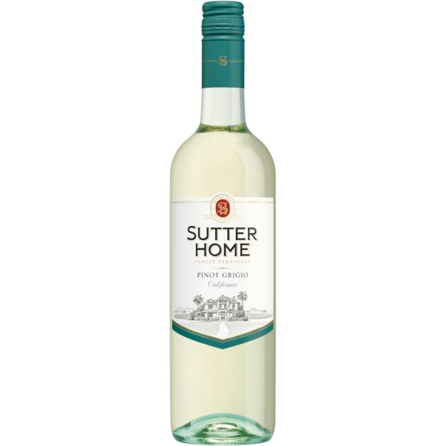 SUTTER HOME PINOT GRIGIO(SC) 750ML