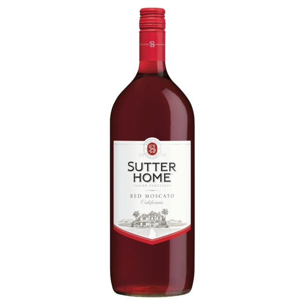 SUTTER HOME RED MOSCATO(SC) 1.5L